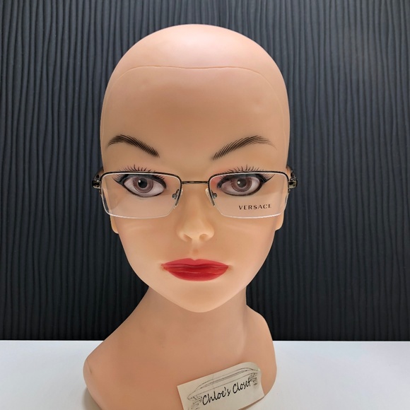 🕶️Versace MOD.1066 Eyeglasses with Case /EUB132🕶️ - Picture 6 of 7